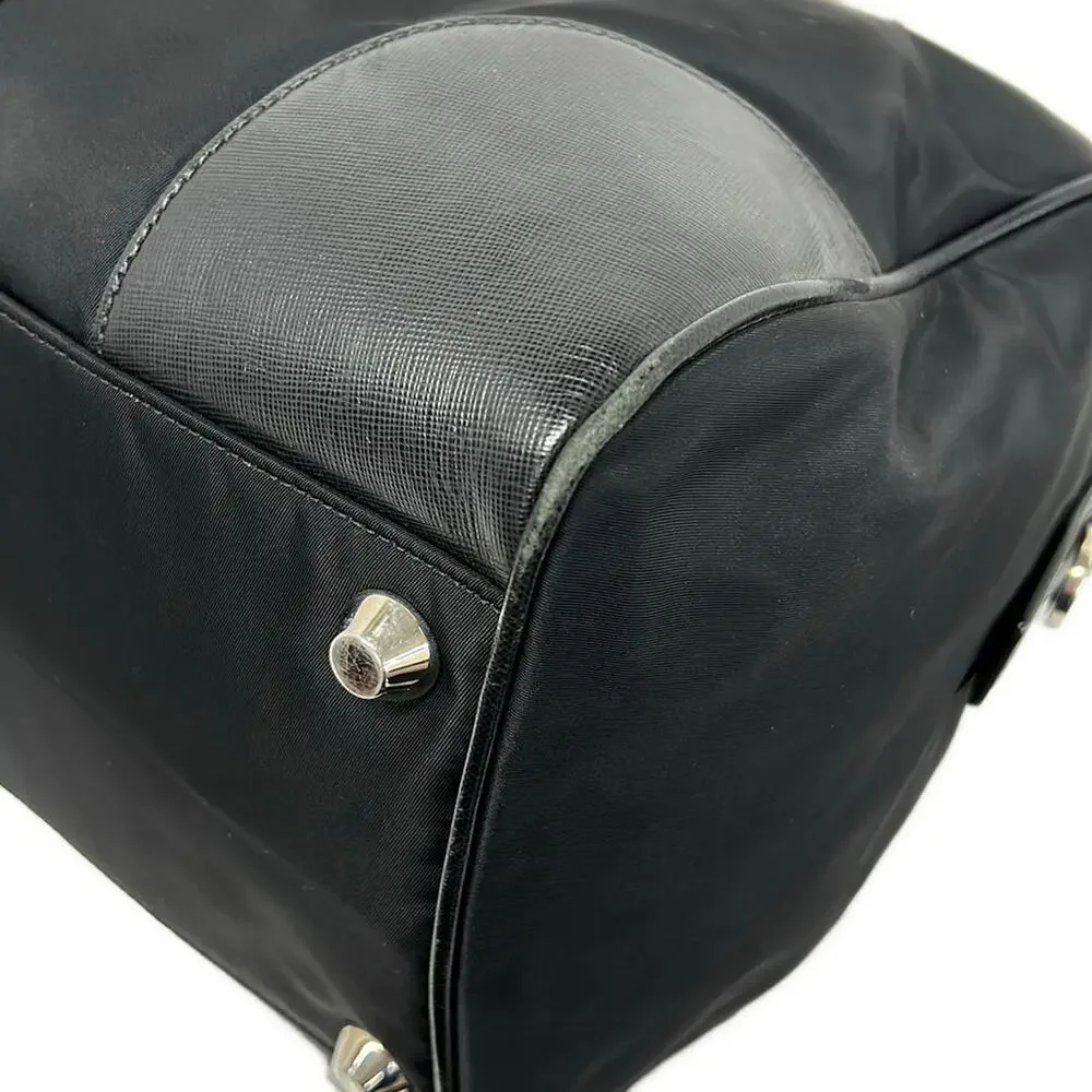 Prada Boston Bag VS0350 Nylon Leather